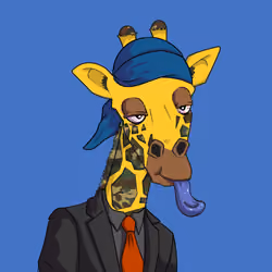 Giraffes at the Bar #1486
