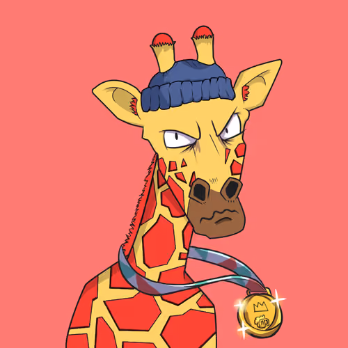 Giraffes at the Bar #817