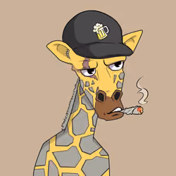 Giraffes at the Bar #63
