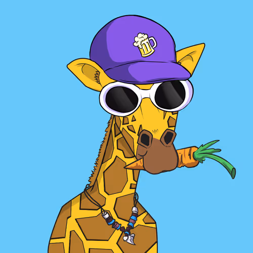 Giraffes at the Bar #1064