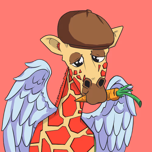 Giraffes At The Bar