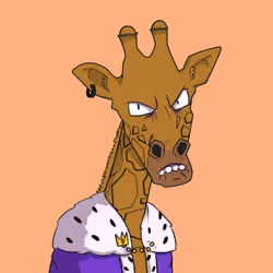 Giraffes at the Bar #1326