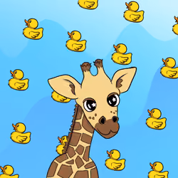 Giraffes at the Bar #1113