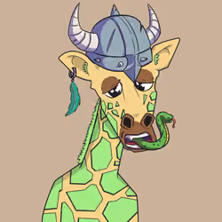 Giraffes at the Bar #56