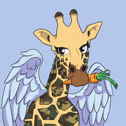 Giraffes at the Bar #1072