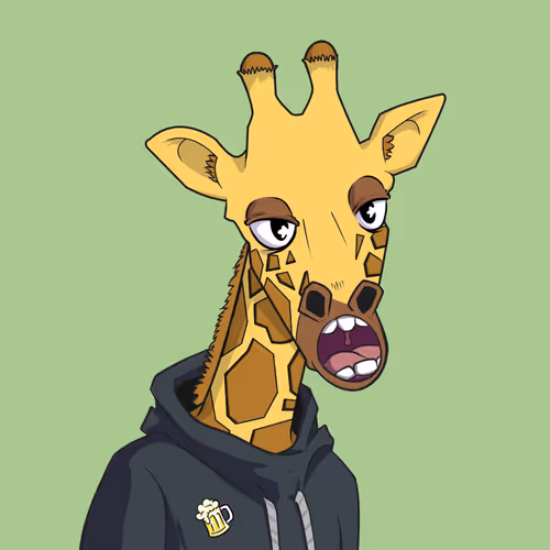 Giraffes at the Bar #953
