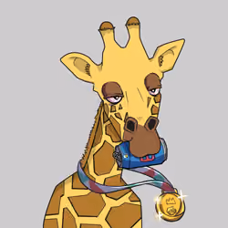 Giraffes at the Bar #1472
