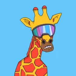 Giraffes at the Bar #1163