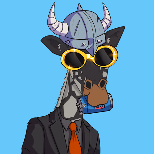 Giraffes at the Bar #1456