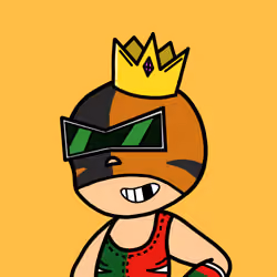 Poca Lucha NFT #2974