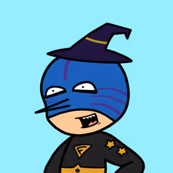 Poca Lucha NFT #1250