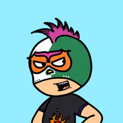 Poca Lucha NFT #80