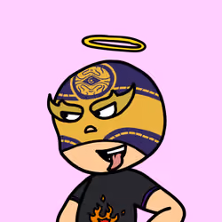 Poca Lucha NFT #545