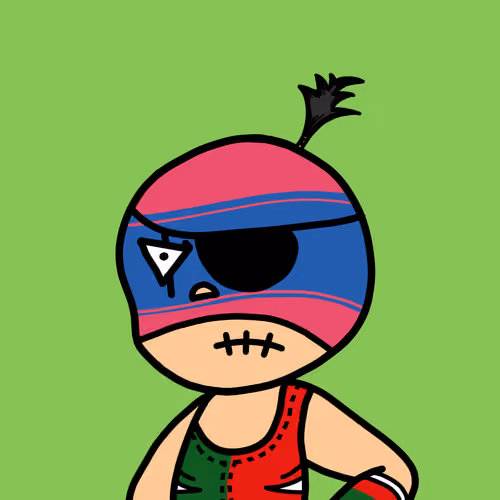 Poca Lucha NFT #2249