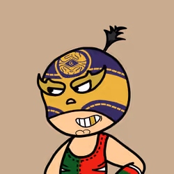 Poca Lucha NFT #800