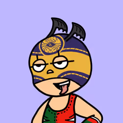 Poca Lucha NFT #2334