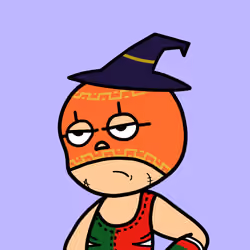 Poca Lucha NFT #2276