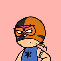 Poca Lucha NFT #118