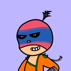 Poca Lucha NFT #112
