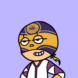 Poca Lucha NFT #2511