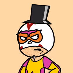 Poca Lucha NFT #2945