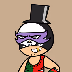 Poca Lucha NFT #2790
