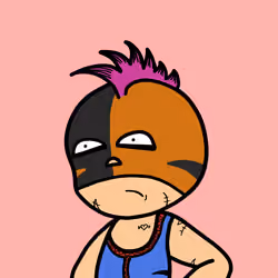 Poca Lucha NFT #2948