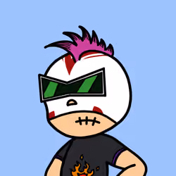 Poca Lucha NFT #119