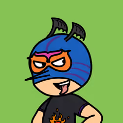 Poca Lucha NFT #1480