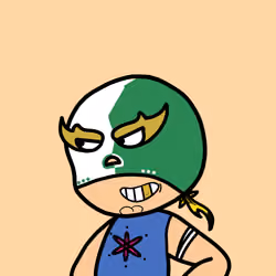 Poca Lucha NFT #1134