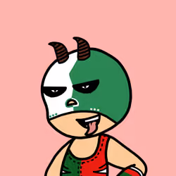 Poca Lucha NFT #90