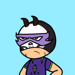 Poca Lucha NFT #1375