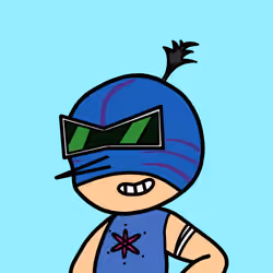 Poca Lucha NFT #1132