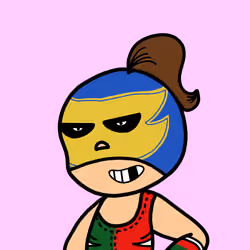 Poca Lucha NFT #1409