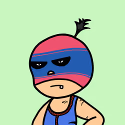 Poca Lucha NFT #1425