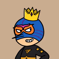 Poca Lucha NFT #15