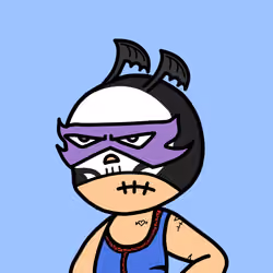 Poca Lucha NFT #2732