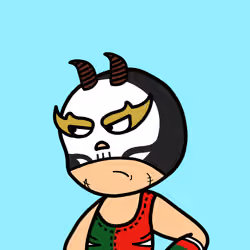 Poca Lucha NFT #1366