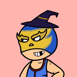 Poca Lucha NFT #2942