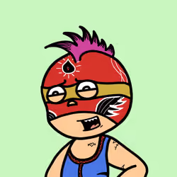Poca Lucha NFT #2184