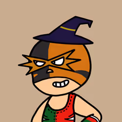 Poca Lucha NFT #1251