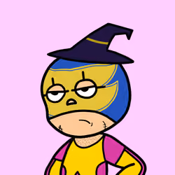 Poca Lucha NFT #2789