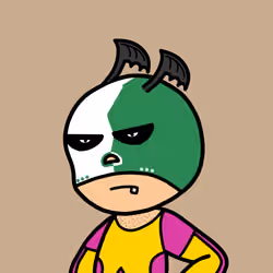 Poca Lucha NFT #3256