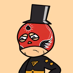 Poca Lucha NFT #622