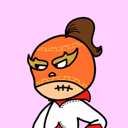 Poca Lucha NFT #546