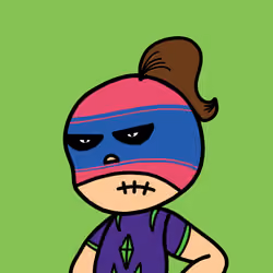 Poca Lucha NFT #3297
