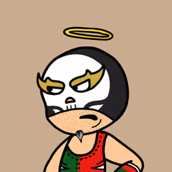 Poca Lucha NFT #2932