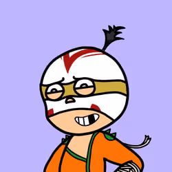 Poca Lucha NFT #539