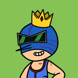 Poca Lucha NFT #14