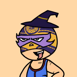 Poca Lucha NFT #2318
